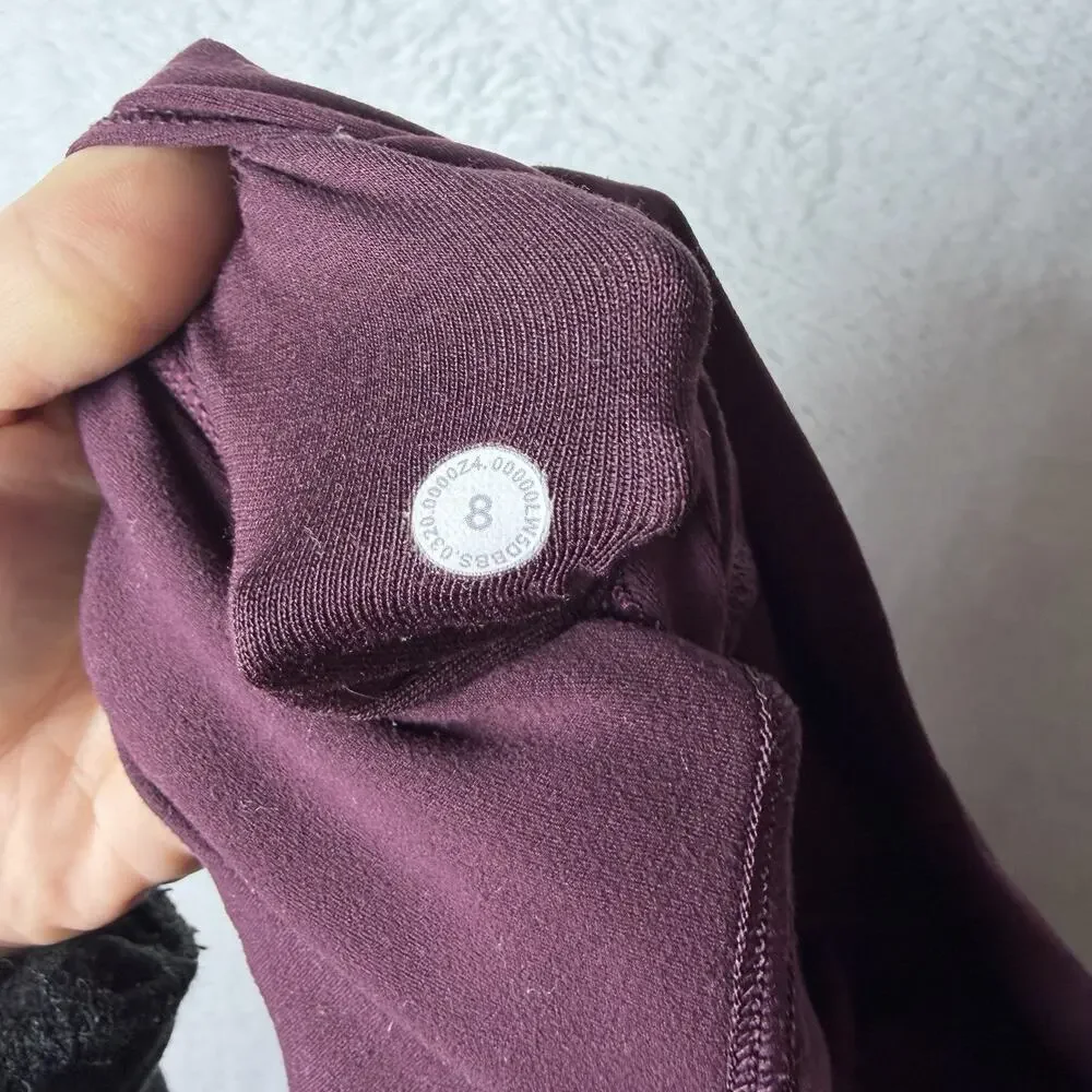 Lululemon Align Scalloped Hem High-Rise Pant 25